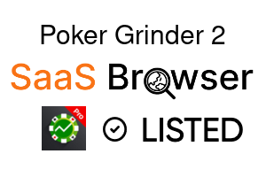 Poker Grinder 2 - SaaS Browser Verified Badge