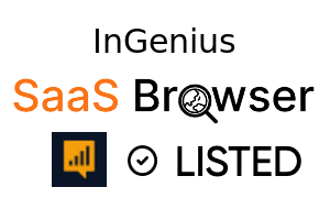 InGenius - SaaS Browser Verified Badge
