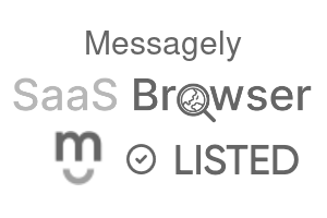 Messagely - SaaS Browser Verified Badge