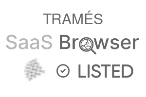 TRAMÉS - SaaS Browser Verified Badge
