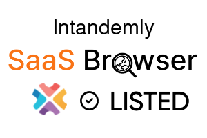 Intandemly - SaaS Browser Verified Badge