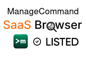 ManageCommand - SaaS Browser Verified Badge