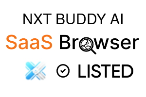 NXT BUDDY AI - SaaS Browser Verified Badge