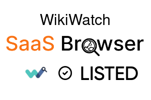 WikiWatch - SaaS Browser Verified Badge