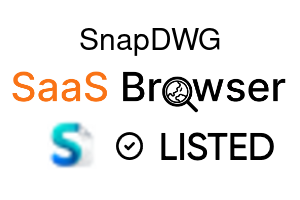 SnapDWG - SaaS Browser Verified Badge