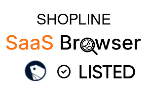 SHOPLINE - SaaS Browser Verified Badge