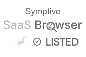 Symptive - SaaS Browser Verified Badge