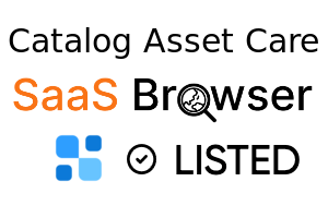 Catalog Asset Care - SaaS Browser Verified Badge