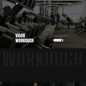 Workouch Screenshot