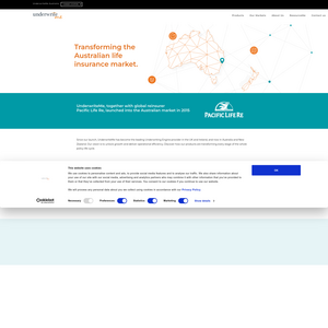UnderwriteMe Screenshot