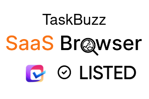 TaskBuzz - SaaS Browser Verified Badge