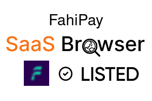 FahiPay - SaaS Browser Verified Badge