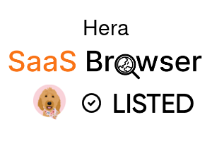 Hera - SaaS Browser Verified Badge