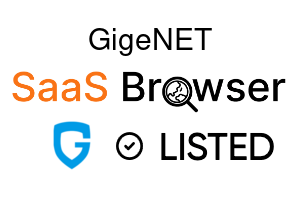 GigeNET - SaaS Browser Verified Badge