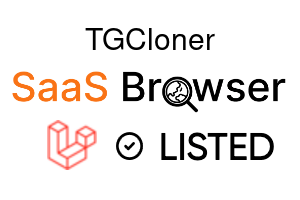TGCloner - SaaS Browser Verified Badge