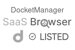 DocketManager - SaaS Browser Verified Badge