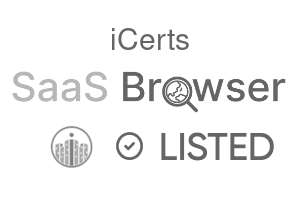 iCerts - SaaS Browser Verified Badge