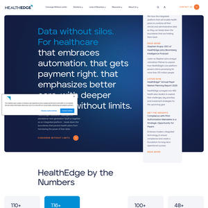 HealthEdge Screenshot