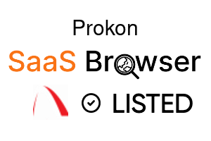 Prokon - SaaS Browser Verified Badge