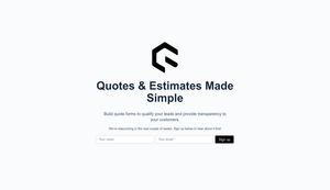 Quotify Screenshot