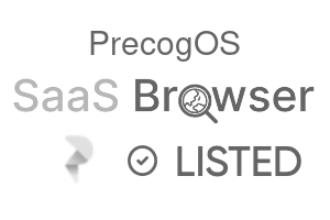 PrecogOS - SaaS Browser Verified Badge
