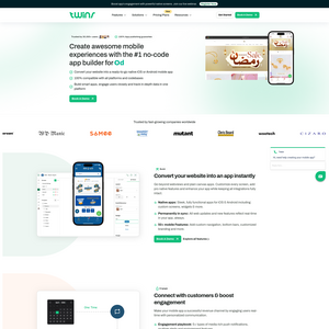 Twinr Screenshot