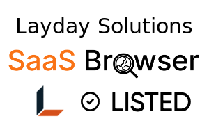 Layday Solutions - SaaS Browser Verified Badge