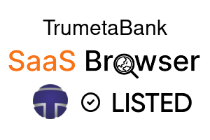 TrumetaBank - SaaS Browser Verified Badge