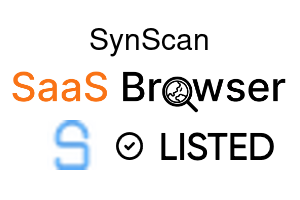 SynScan - SaaS Browser Verified Badge