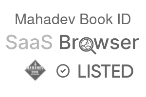 Mahadev Book ID - SaaS Browser Verified Badge