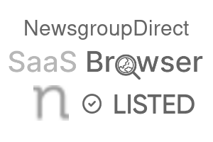 NewsgroupDirect - SaaS Browser Verified Badge