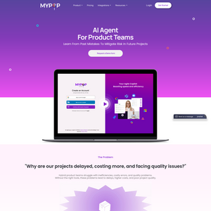 MYPOP Screenshot