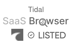 Tidal - SaaS Browser Verified Badge