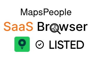 MapsPeople - SaaS Browser Verified Badge
