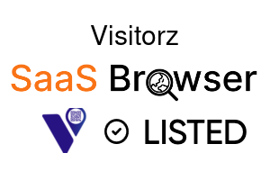 Visitorz - SaaS Browser Verified Badge