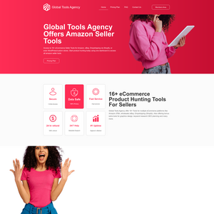 Global Tools Agency Screenshot