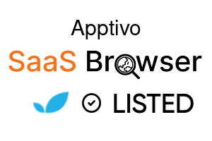 Apptivo - SaaS Browser Verified Badge