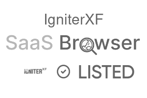 IgniterXF - SaaS Browser Verified Badge