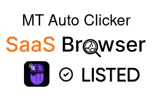 MT Auto Clicker - SaaS Browser Verified Badge