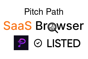 Pitch Path - SaaS Browser Verified Badge