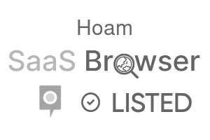 Hoam - SaaS Browser Verified Badge