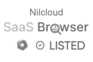 Nilcloud - SaaS Browser Verified Badge