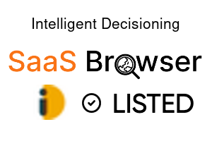 Intelligent Decisioning - SaaS Browser Verified Badge