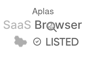 Aplas - SaaS Browser Verified Badge