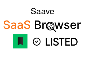 Saave - SaaS Browser Verified Badge