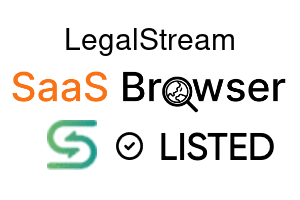 LegalStream - SaaS Browser Verified Badge