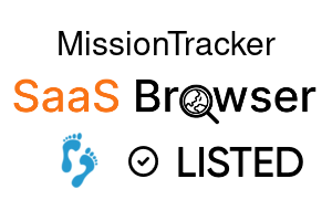 MissionTracker - SaaS Browser Verified Badge