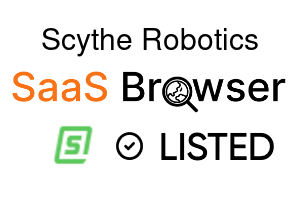 Scythe Robotics - SaaS Browser Verified Badge