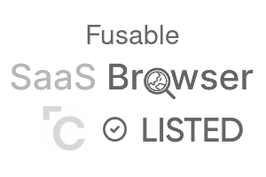 Fusable - SaaS Browser Verified Badge