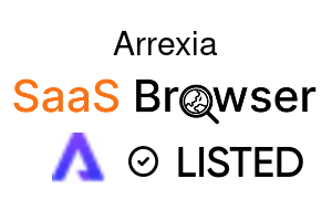 Arrexia - SaaS Browser Verified Badge